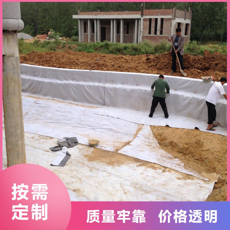 膨潤土防水毯三維復合排水網細節嚴格凸顯品質