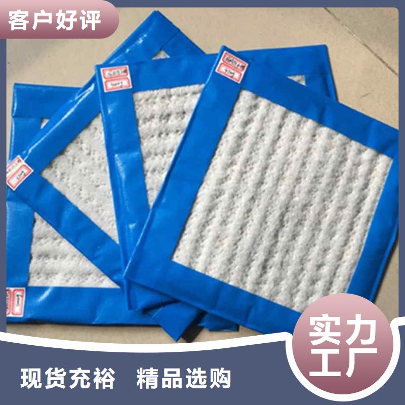 【膨潤土防水毯】三維復合排水網貨源直供