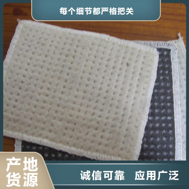 膨潤土防水毯短絲土工布產品細節