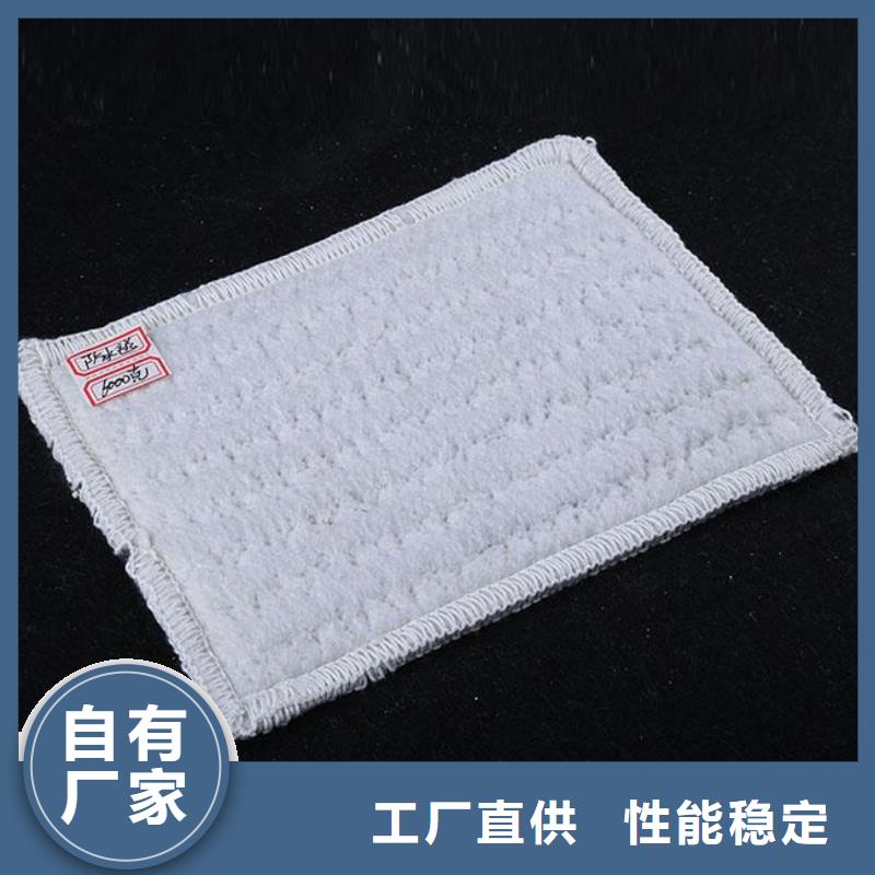 膨潤土防水毯【雙向塑料土工格柵】實力優品