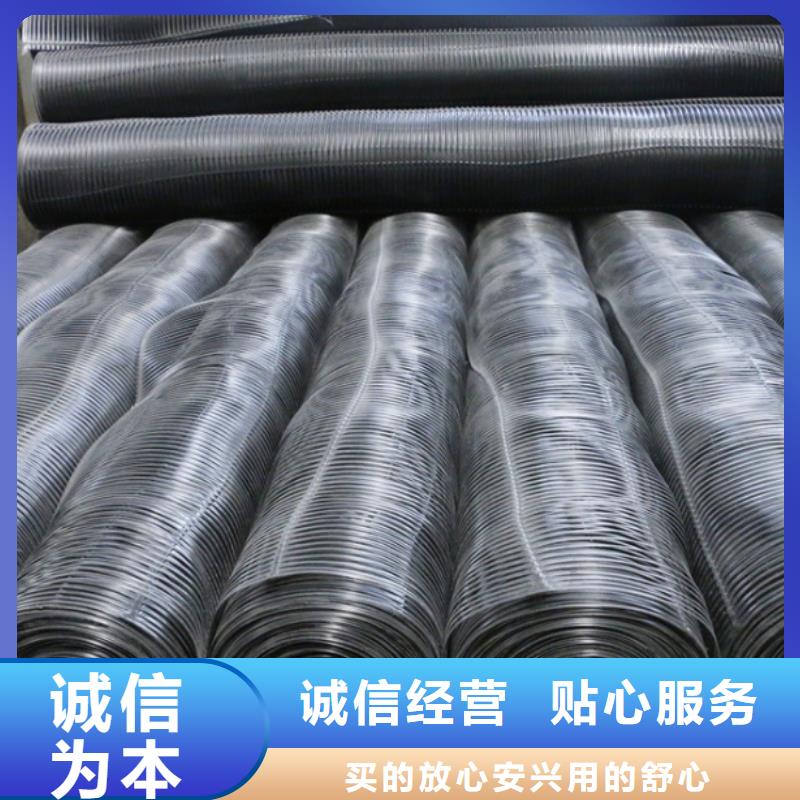 鋼塑土工格柵膨潤土防水墊匠心打造