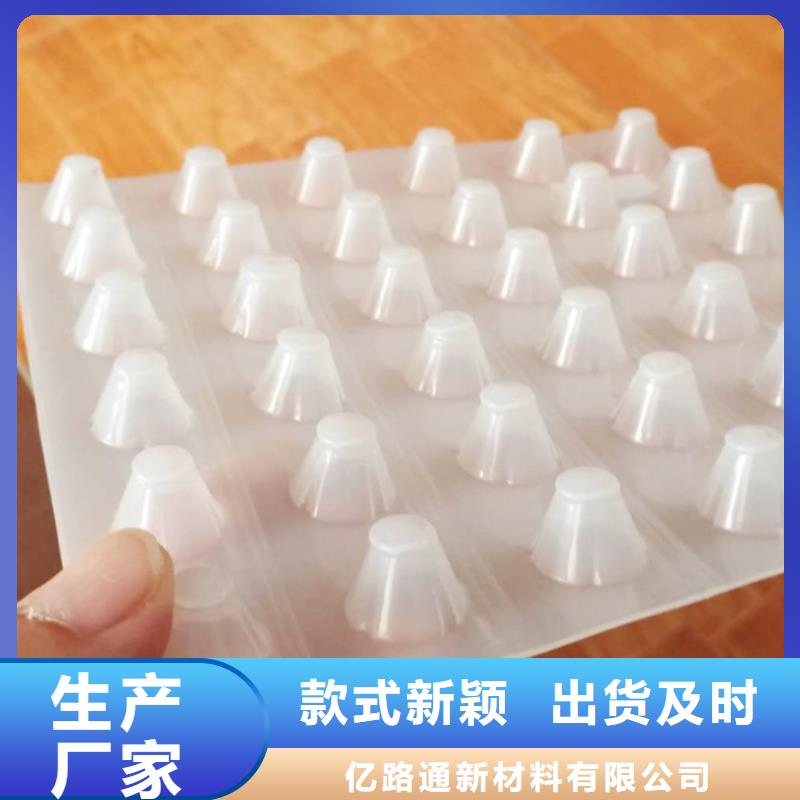 塑料排水板土工布价格现货充裕