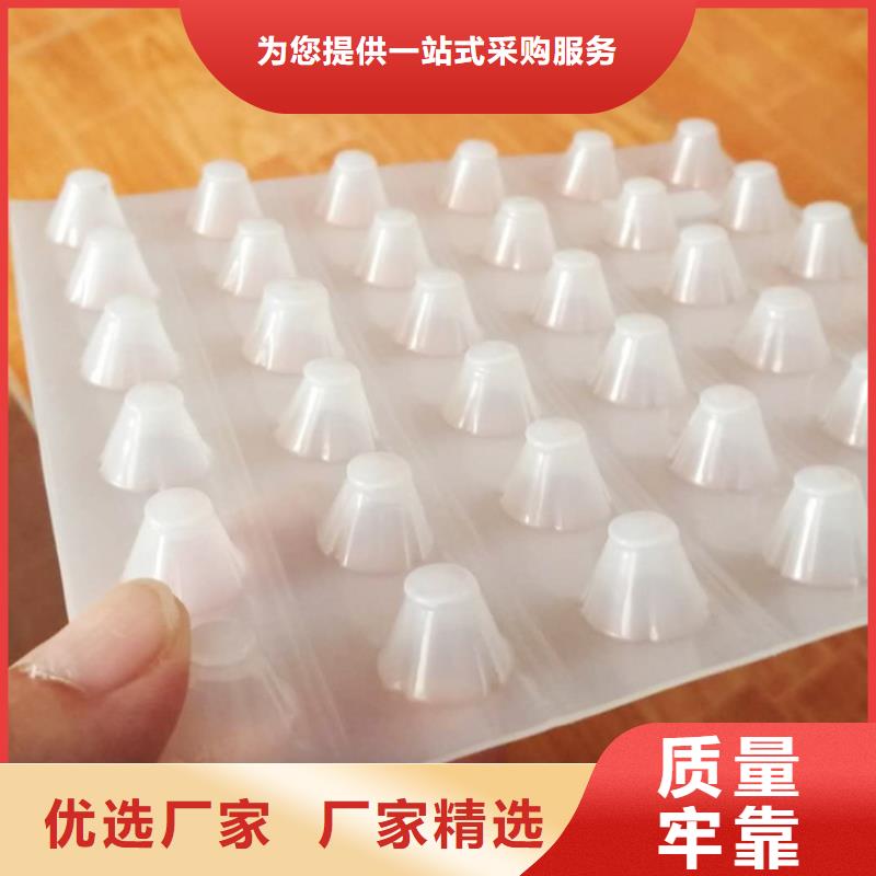 塑料排水板土工布價(jià)格源頭工廠量大優(yōu)惠