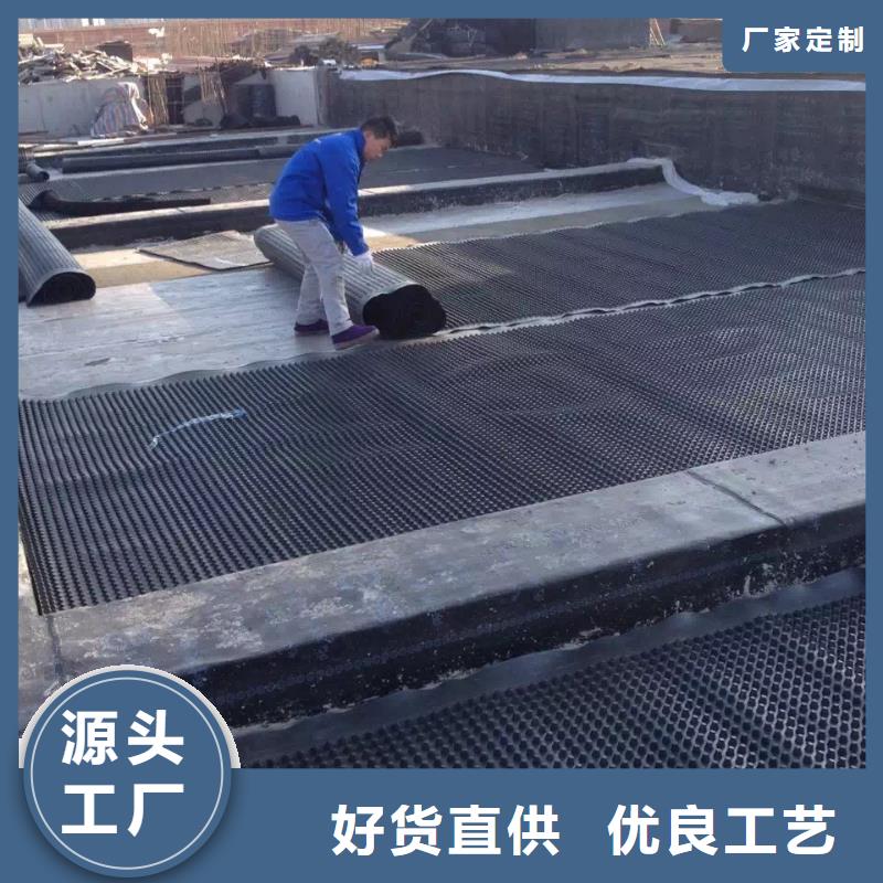 塑料排水板【鋼塑土工格柵廠家】價格實在