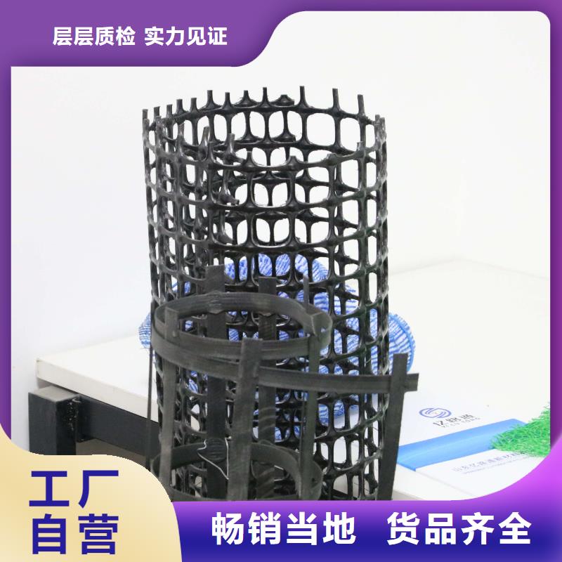 【土工格柵鋼塑土工格柵廠家貨源足質量好】