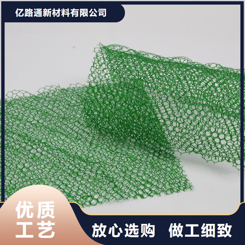 三維土工網墊廠家好貨源好價格-億路通新材料有限公司三維土工網墊技術參數