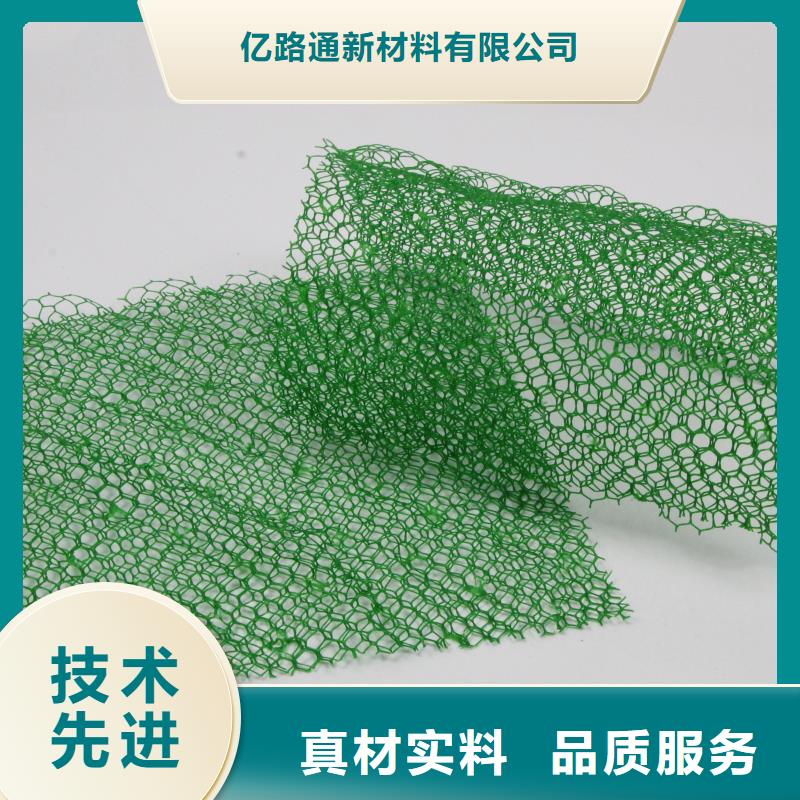 三維土工網墊廠家好貨源好價格-億路通新材料有限公司三維土工網墊技術參數
