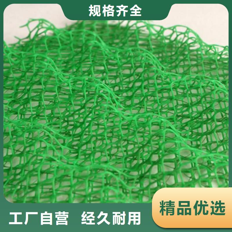三維植被網長絲無紡土工布使用壽命長久