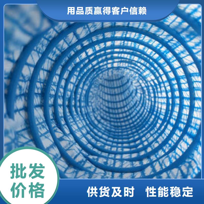 軟式透水管,滌綸土工格柵精工細致打造