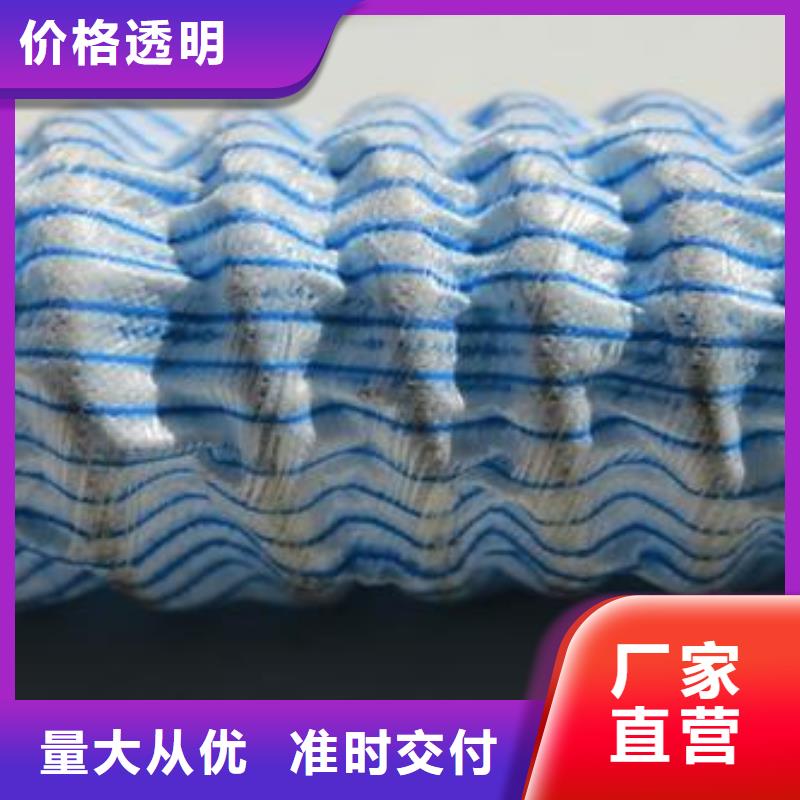 软式透水管_塑料盲沟实体厂家支持定制