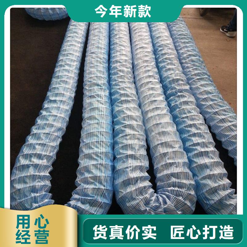 軟式透水管_塑料盲溝_鋼塑土工格柵_三維土工網墊_滲水片材