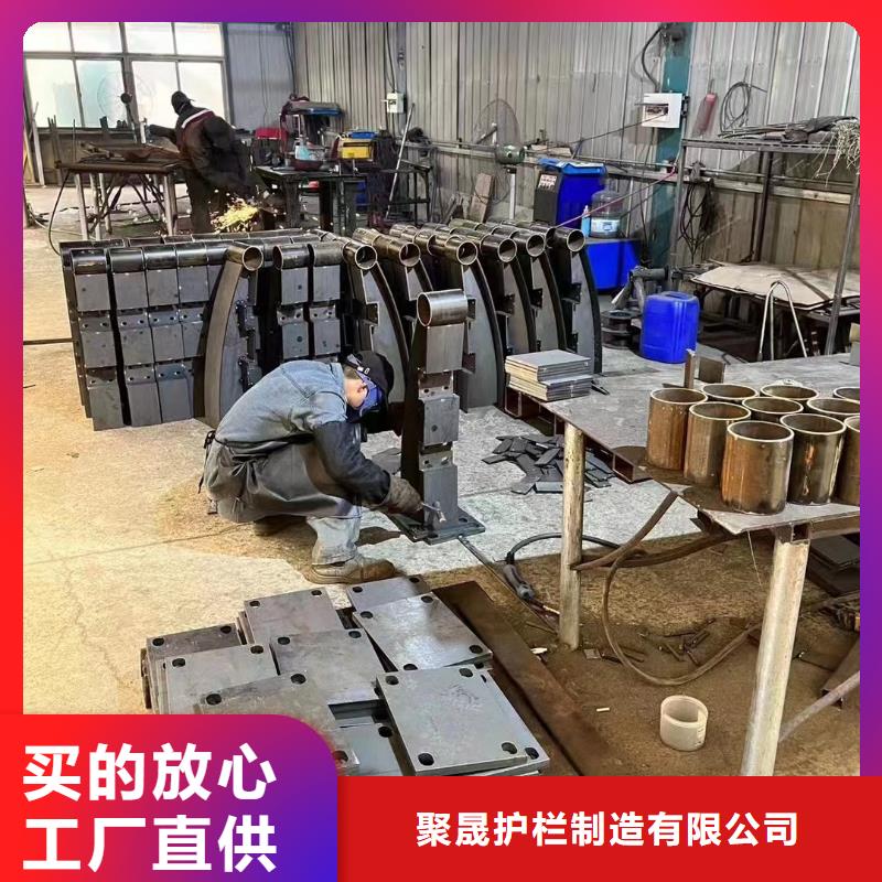 不锈钢复合管护栏河道护栏价格合理