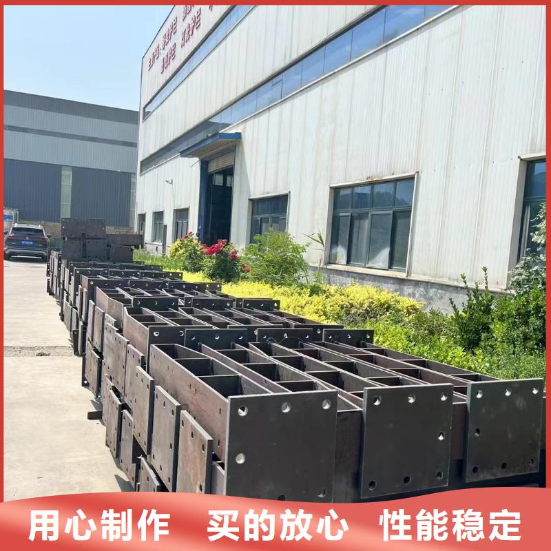 橋梁護(hù)欄種類齊全