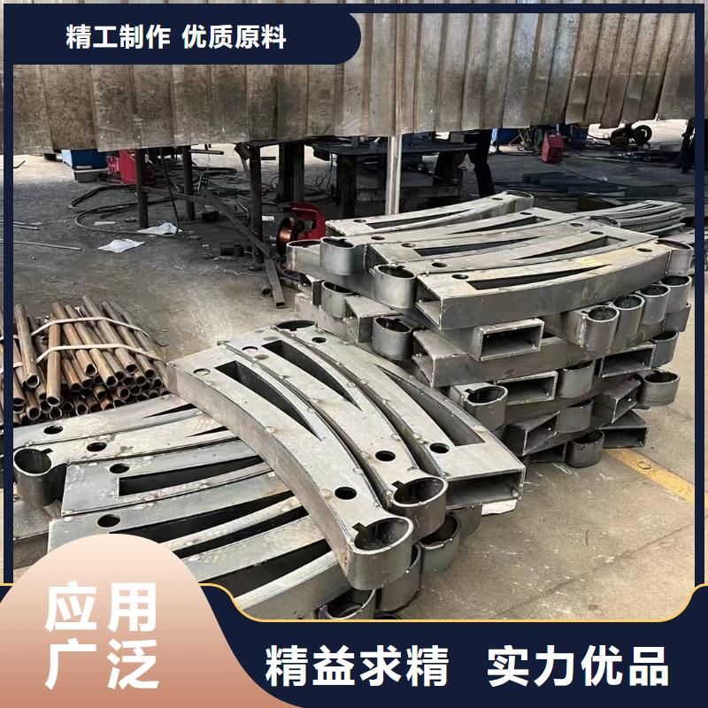 城市天橋不銹鋼復合管欄桿可定制廠家