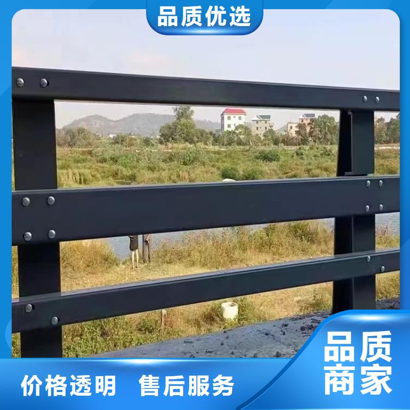 金屬梁柱式防撞護欄價格合理