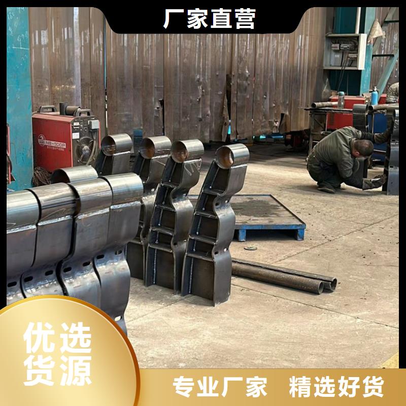 不銹鋼復合管護欄橋梁護欄自產自銷