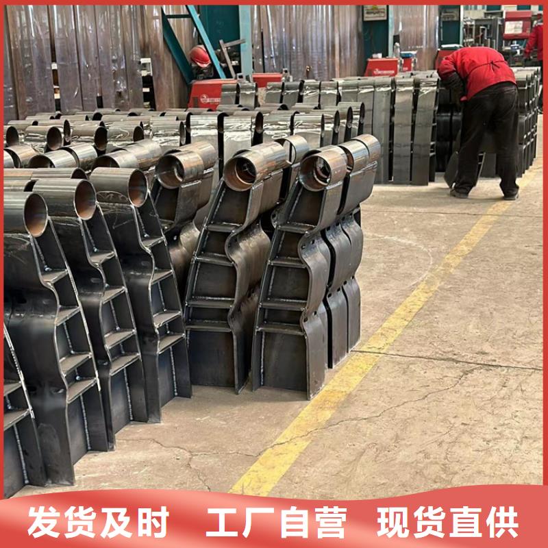 不銹鋼燈箱護欄可定制廠家