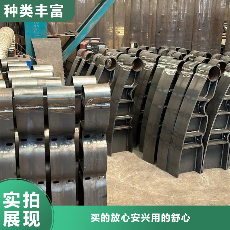 不銹鋼復合管欄桿暢銷全省