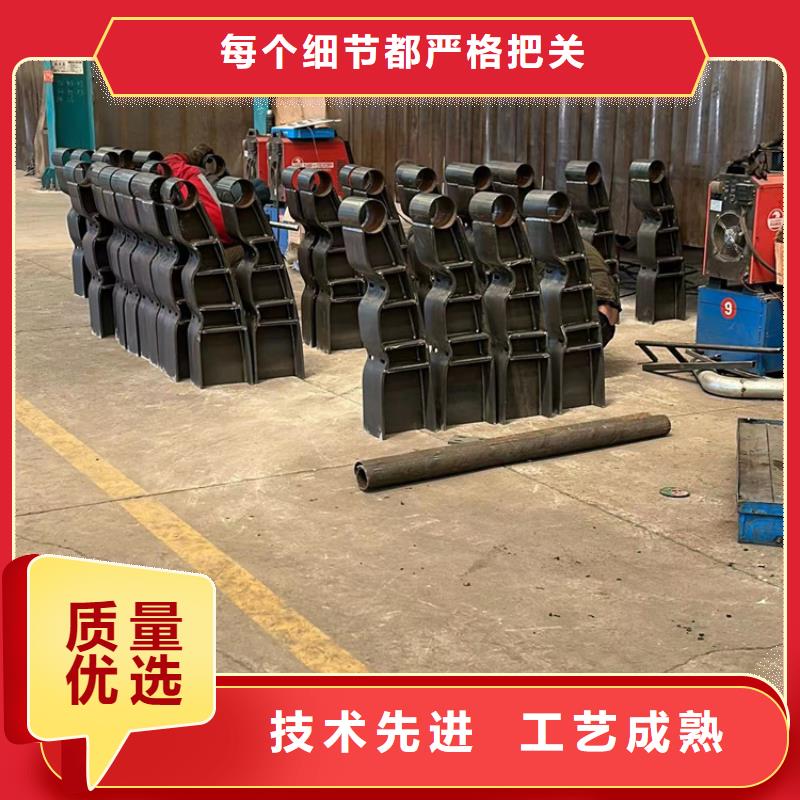 201不銹鋼復合管護欄廠家信守承諾