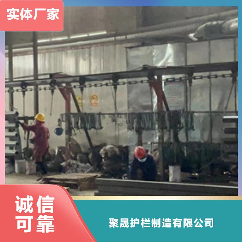 不銹鋼河道欄桿施工報價