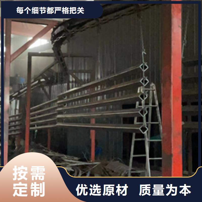 不銹鋼復合管護欄廠家熱銷