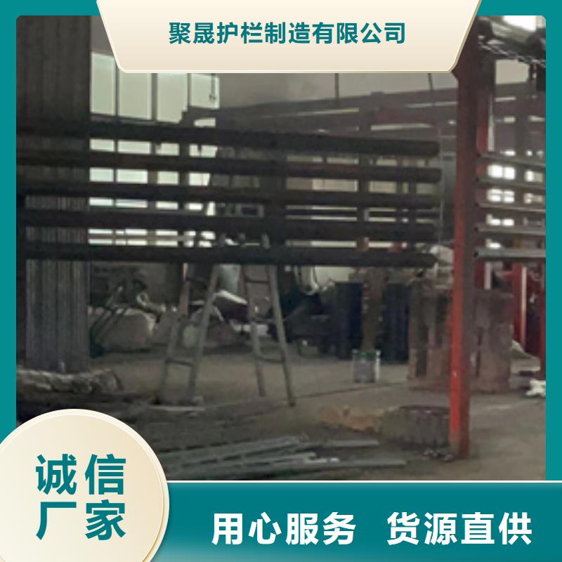 質量合格的城市圓管防撞護欄廠家