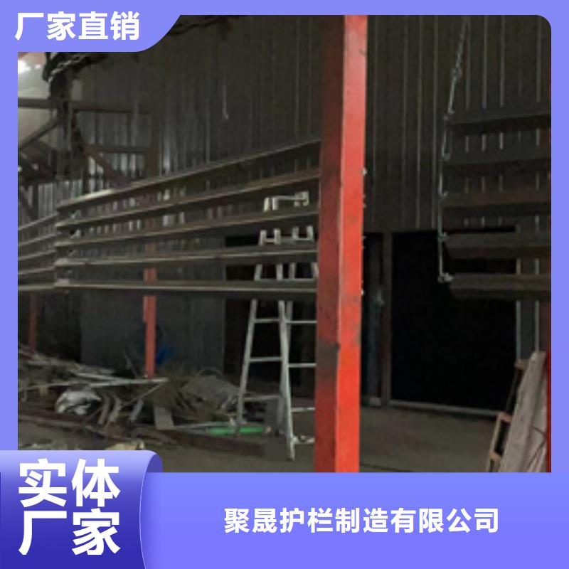 不銹鋼復合管護欄橋梁護欄優良工藝