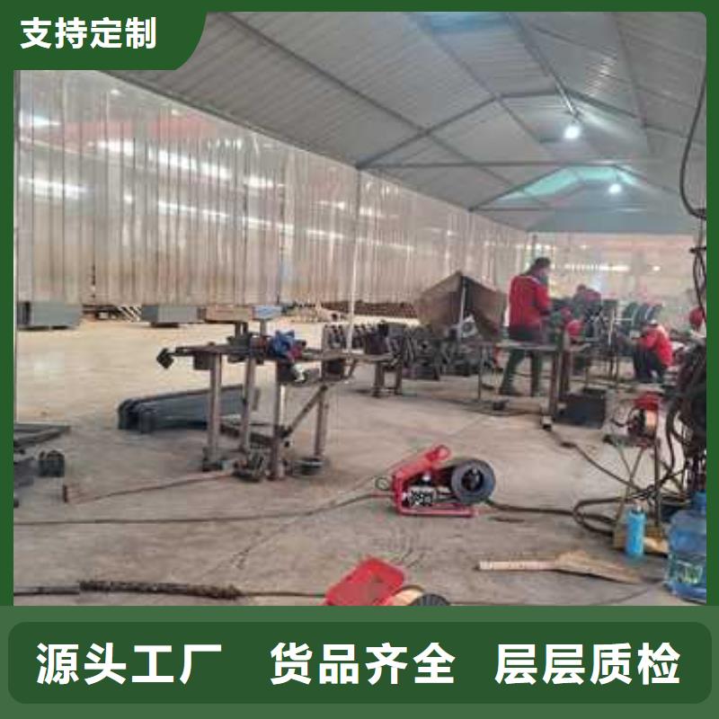 不銹鋼復合管河道護欄