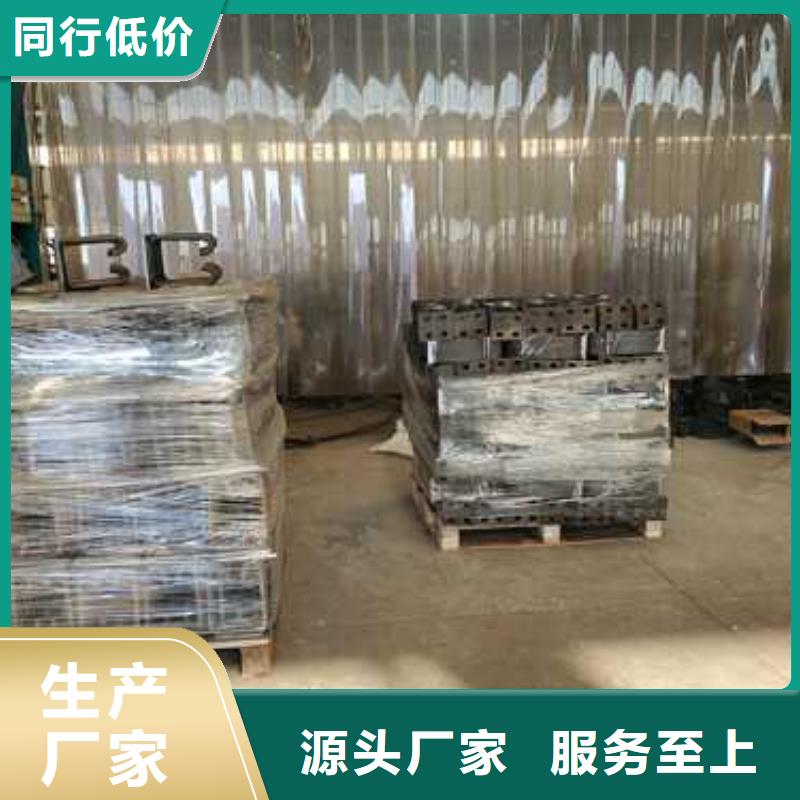 不銹鋼復合管橋梁護欄經驗充足