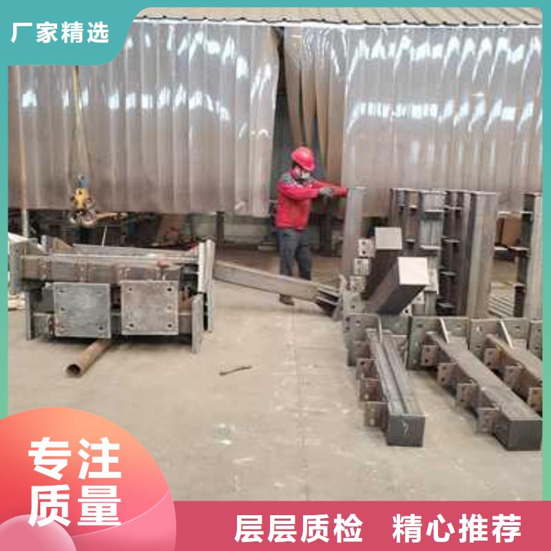 不銹鋼復合管護欄型號齊全