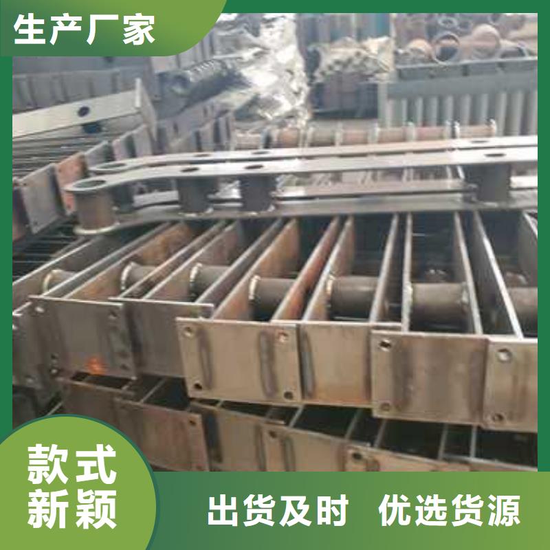 不銹鋼復合管護欄廠家熱銷