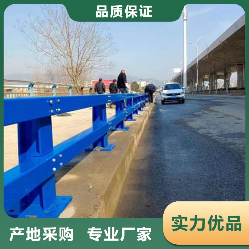 不銹鋼復合管欄桿實體大廠