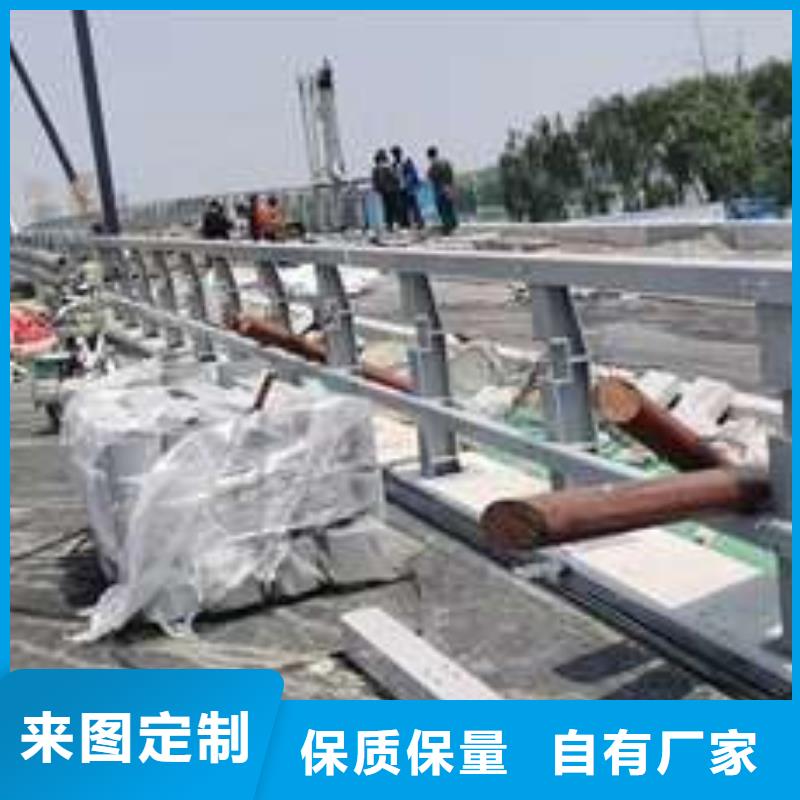 不锈钢复合管护栏河道护栏价格合理