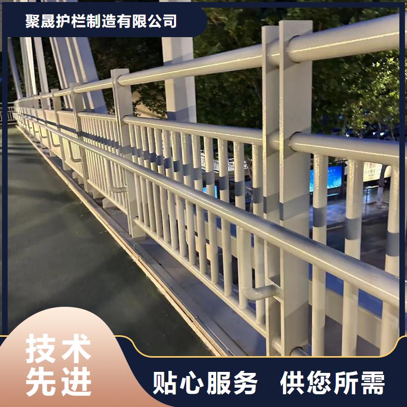 景觀橋梁不銹鋼復(fù)合管護(hù)欄接受定做