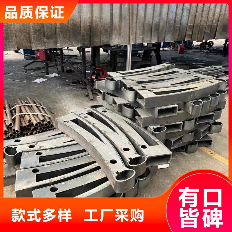 桥梁护栏防撞护栏立柱选择我们没错