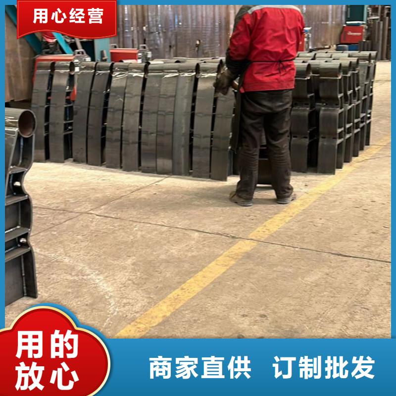 河道高架橋防護護欄量大價優