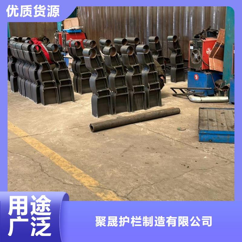 廠家批發鋼結構防撞護欄_鋼結構防撞護欄