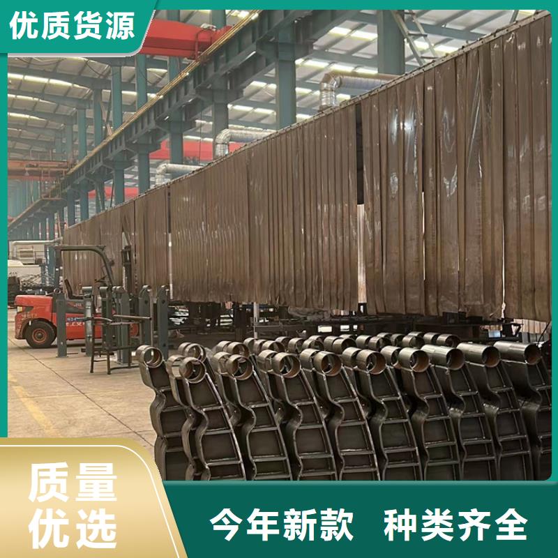 燈光欄桿驗(yàn)貨合格