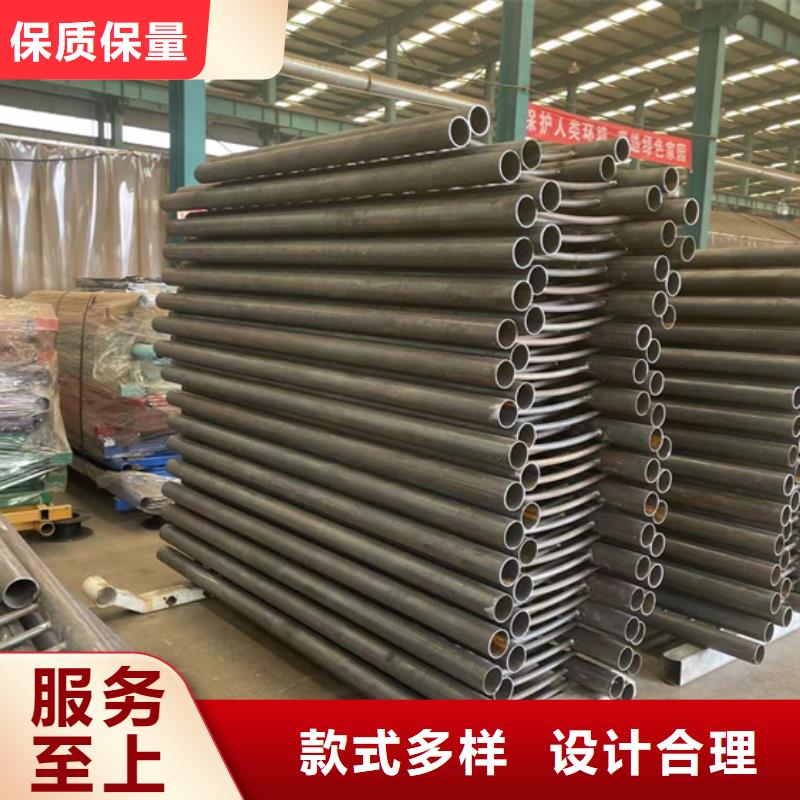 噴塑鋼管護(hù)欄交貨周期短