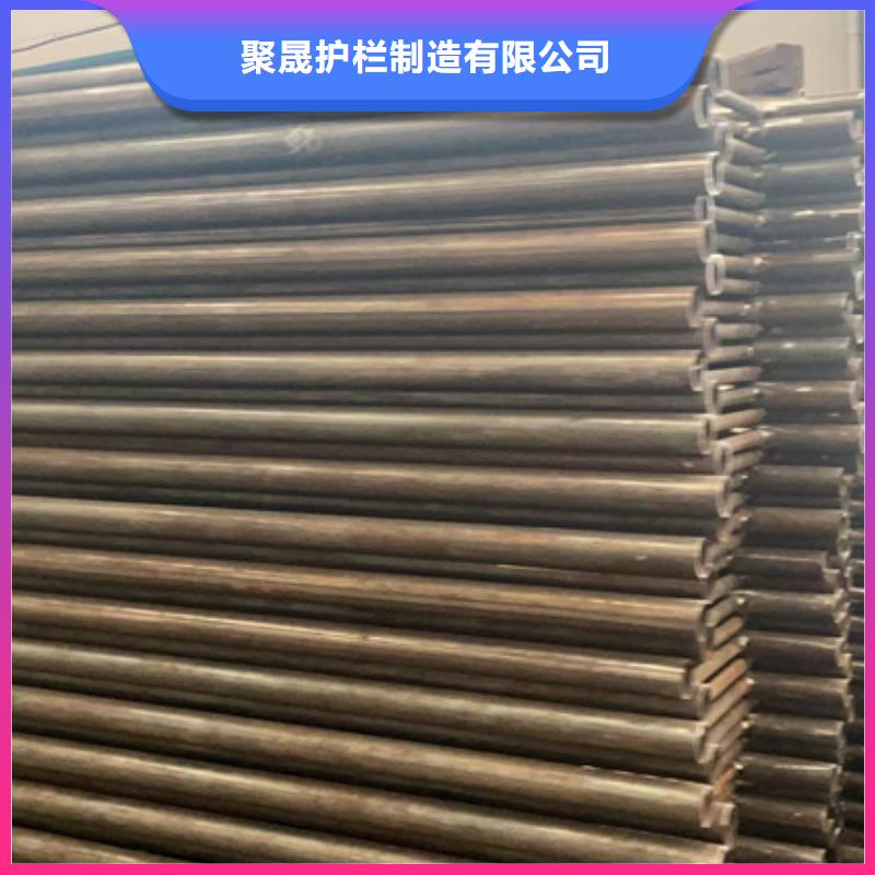 不銹鋼護欄立柱定做廠家聚晟廠家供應