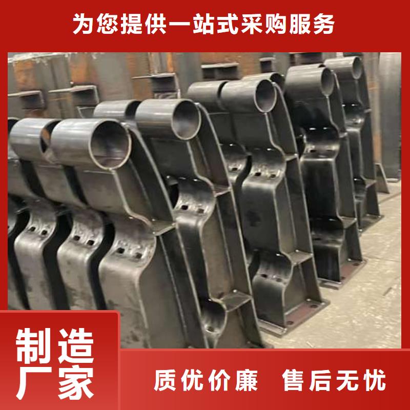 不銹鋼立柱制造廠_聚晟護欄制造有限公司