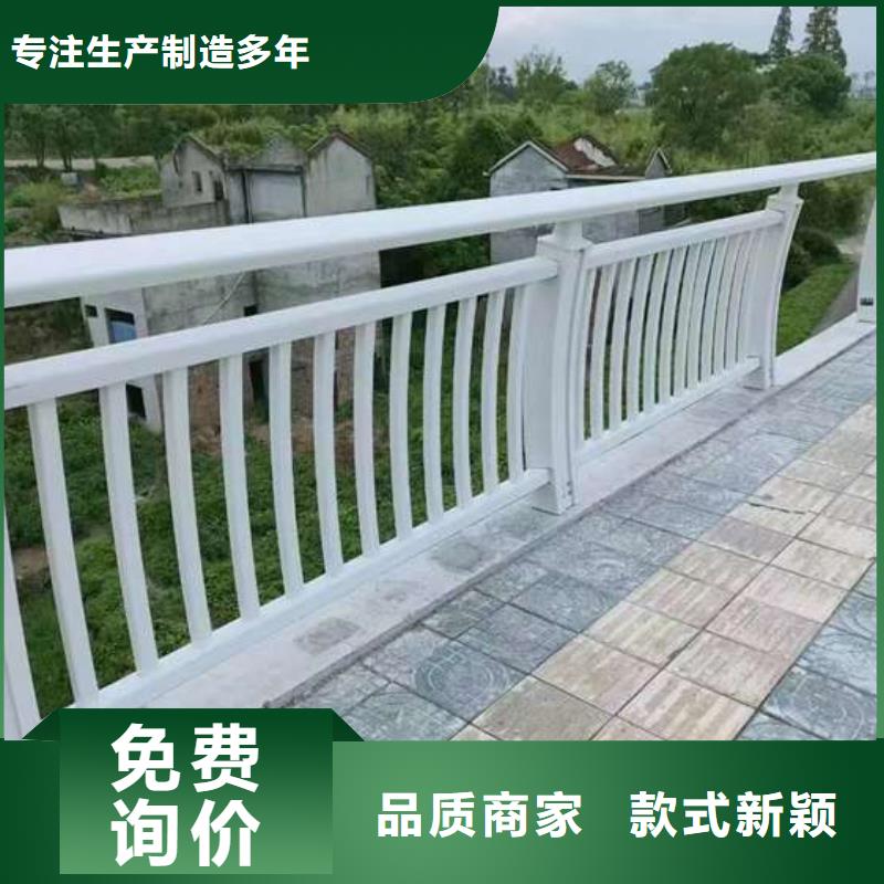 桥梁护栏防撞护栏立柱选择我们没错