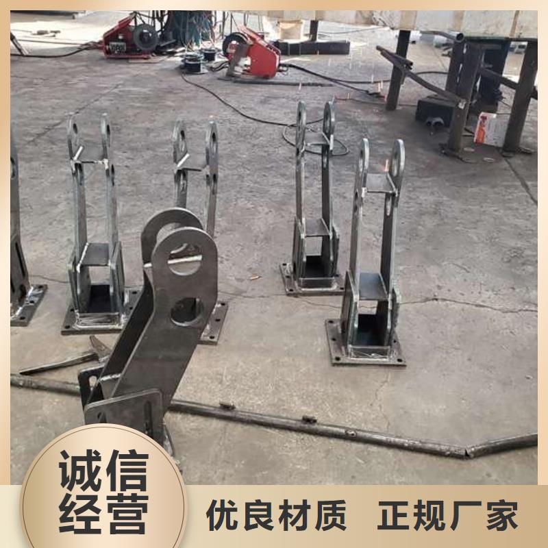 不銹鋼工程護欄可定做