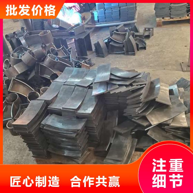 噴漆鋁合金橋梁護欄廠家-可來廠參觀