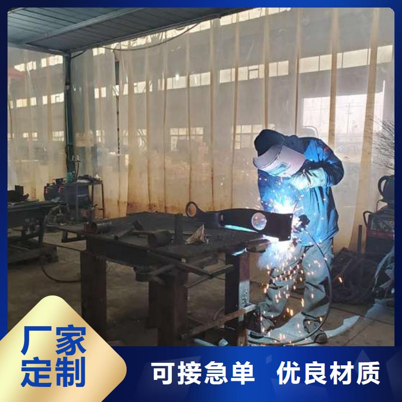 304不銹鋼碳素鋼復合管護欄發貨及時