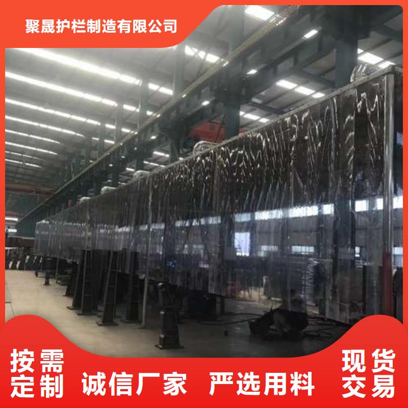 不銹鋼復(fù)合管河道護(hù)欄加工廠不二選擇