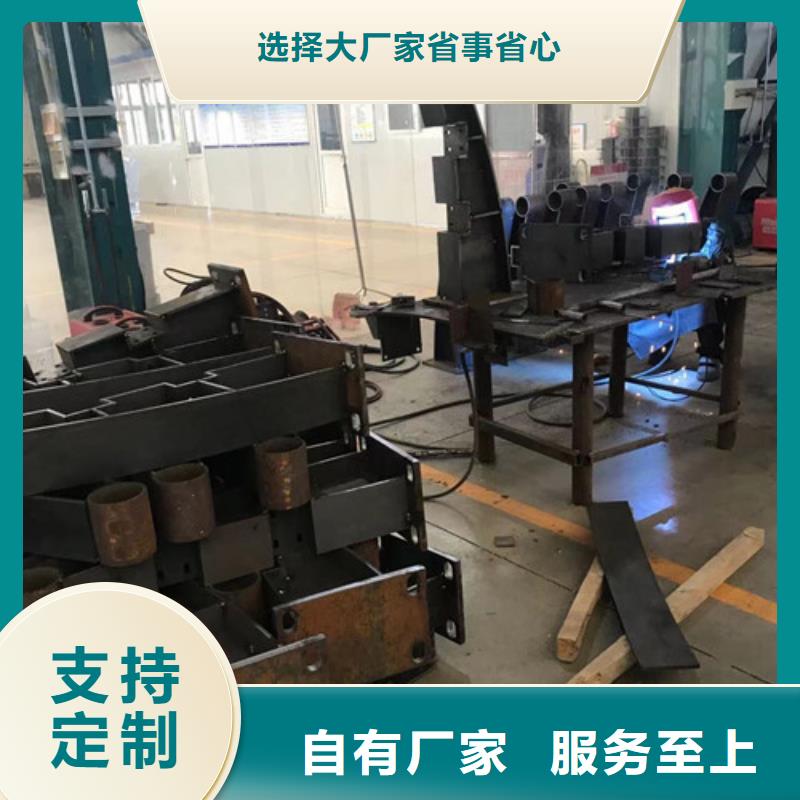 桥梁护栏防撞护栏立柱选择我们没错