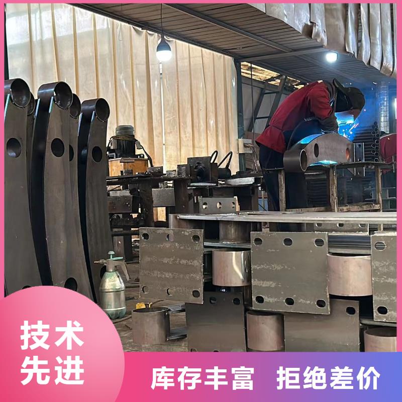 梓潼不銹鋼復合管橋梁護欄