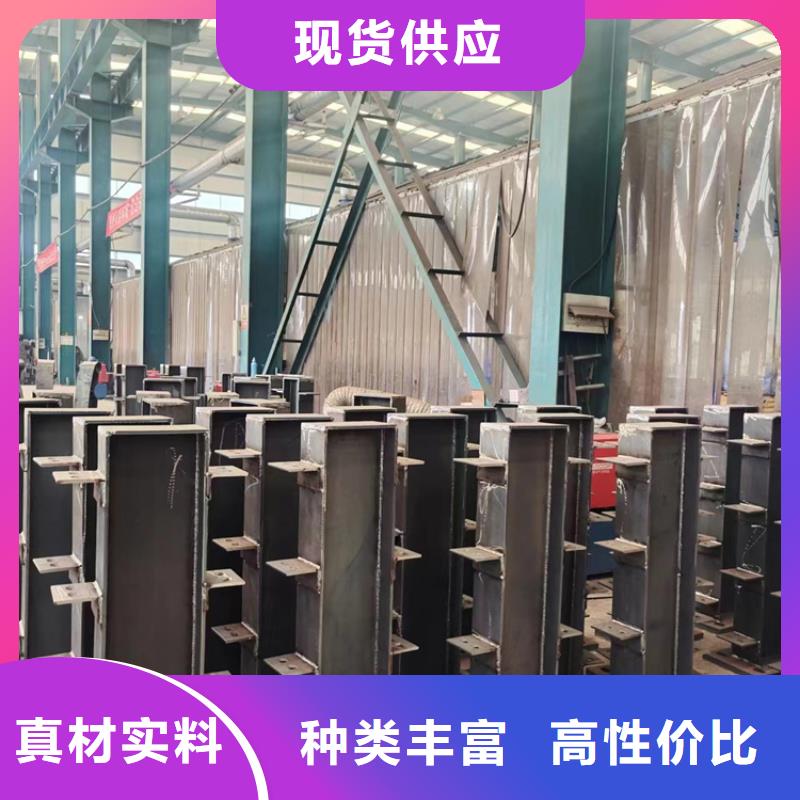 武昌防撞鋼板立柱