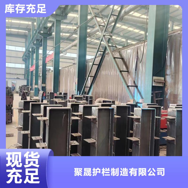 隔離鍍鋅鋼索欄桿常規貨源充足